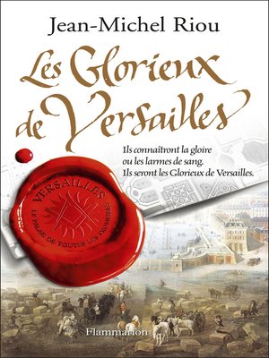 cover image of Versailles, le palais de toutes les promesses, Tome 3